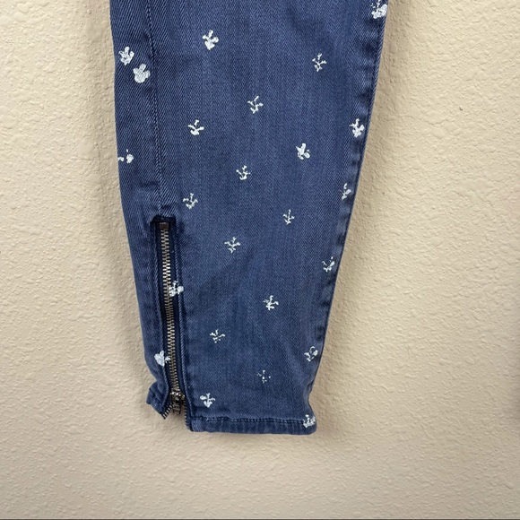 Mother Denim The looker ankle zip skinny Jeans 26 - Picture 6 of 9